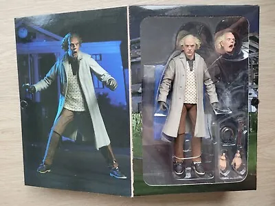 Buy Neca BACK TO THE FUTURE 1955 Doc Emmett Brown Back To The Future NEW ORIGINAL PACKAGING NEW • 51.57£