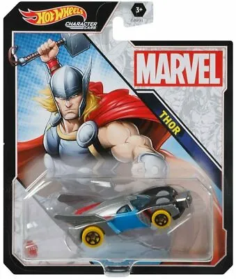 Buy Hot Wheels Marvel - Thor Character Car • 8.99£
