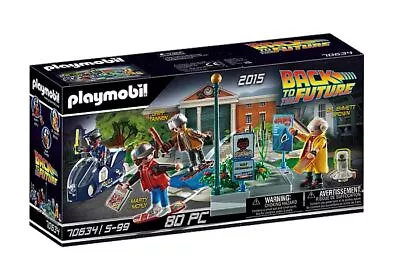 Buy Playmobil 70634 Clearance Sale Back To The Future Part II Hoverboard Chase • 18.95£