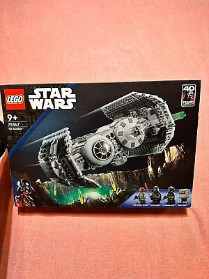 Buy LEGO Star Wars TIE Bomber Set 75347 Brand New & Sealed • 39.99£