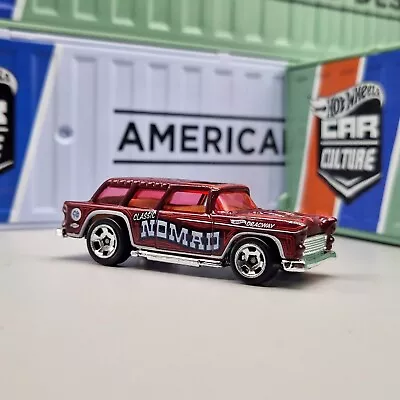 Buy Hot Wheels '55 Chevy Nomad Diecast Model Car 1:64 Excellent Condition  • 5£