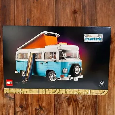 Buy Brand New Lego Volkswagen T2 Camper Van With Surfboard #10279 Vintage • 406.23£