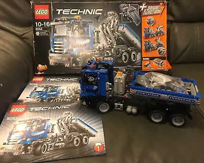 Buy LEGO TECHNIC: Container Truck (8052) - Retired - Power Functions A/F • 32£