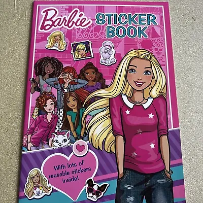 Buy Barbie Colouring Book And 2 Sheets Of Barbie Stickers RRP £4.99 • 3.66£