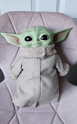 Buy Star Wars Baby Yoda Grogu 2020 Plush Stuffed Toy With Vinyl Head & Hands-Mattel • 10£