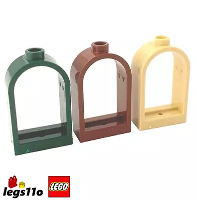 Buy LEGO Arched Window Frame 1x2x2.7 NEW 30044 Choose Colour & Quantity • 2.35£