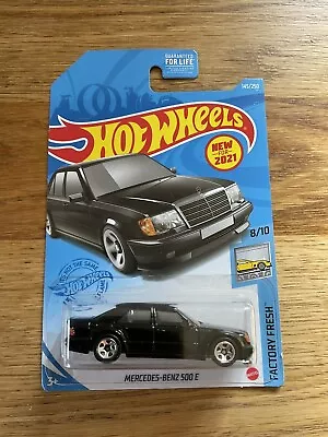 Buy Mercedes  Benz 500e Black -  Hot Wheels - Shipping Combined Amg • 8.99£