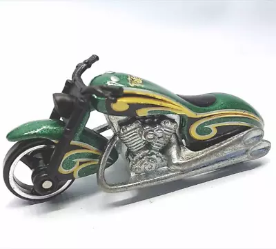 Buy Hot Wheels Scorchin Scooter Rare Toy Motorcycle 1996 Mattel Diecast Bike Model • 6.99£