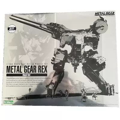 Buy Metal Gear Solid - REX BLACK VERSION - 1/100scale Plastic Model Kit - Kotobukiya • 159.99£