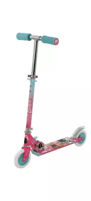 Buy Barbie- Folding Inline Scooter for Ages 5 Years + BNIB • 21.50£