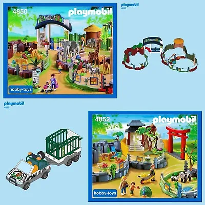Buy Playmobil * ZOO  4850 4852 4853 4854 4855 / 7476 * Spares * SPARE PARTS SERVICE • 1.49£