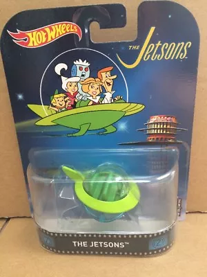Buy HOT WHEELS RETRO Entertainment -  The Jetsons - Combined Postage • 7.99£