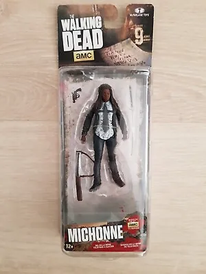 Buy Neca McFarlane The Walking Dead Figure Michonne Series 9 NEW ORIGINAL PACKAGING MOC NEW • 14.40£