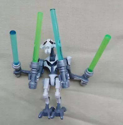 Buy Star Wars Lego Minifigure General Grievous With Lightsabers • 15£