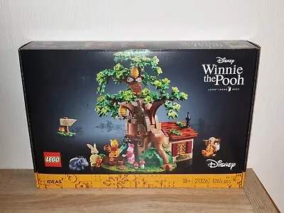 Buy LEGO 21326 Ideas: Winnie The Pooh (Brand New In Box)  • 122.25£