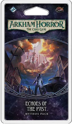 Buy Arkham Horror The Card Game: Echoes Of The Past Mythos Pack FFGAHC12 • 6.64£