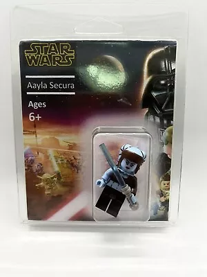 Buy Custom Lego Minifigure - Aayla Secura - Star Wars • 6.50£