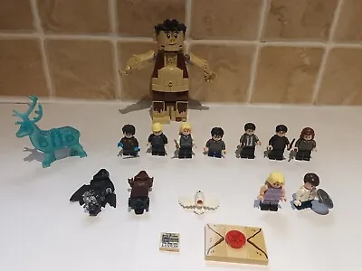 Buy Lego Harry Potter Mini Figures And Accessories Bundle • 17.99£