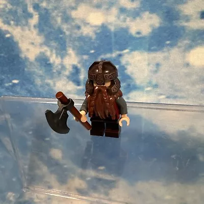 Buy GIMLI The Hobbit And The Lord Of The Rings LEGO Minifigure • 11.99£