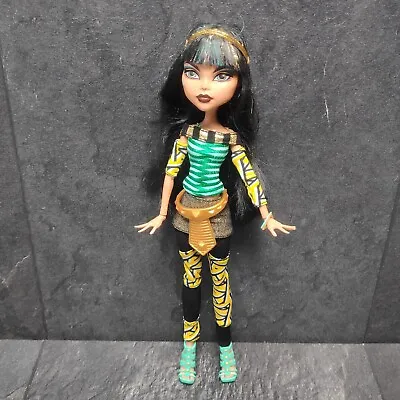 Buy Monster High Doll  Cleo De Nile  Schools Out Mattel 2008 Fashion Doll Collecting  • 61.78£