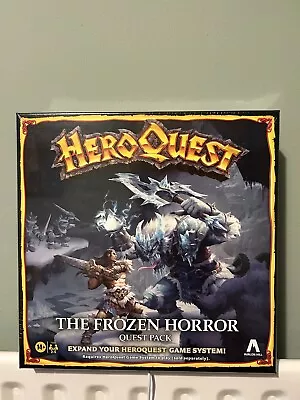 Buy Hasbro Heroquest Frozen Horror Game • 41£