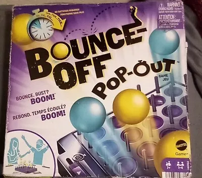 Buy Bounce-Off Pop-Out Party Game For Family, Teens, Adults (NEW SEALED GAME) • 7.56£