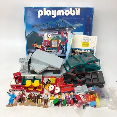 Buy Playmobil Pre-School Train Station 4382 Toy Figures Plastic Accessories -CP • 22£