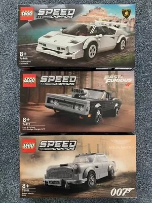 Buy LEGO Speed Champions:3 Brand New Sets 76908, 76912 & 76911 • 42£