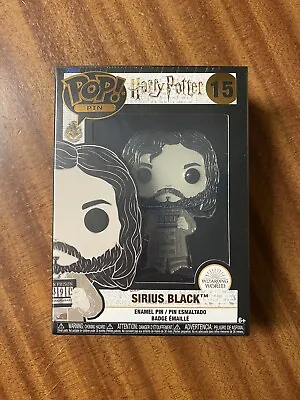Buy Sirius Black Harry Potter - (NEW & In Stock) Funko Pop! Enamel Pin • 11.50£