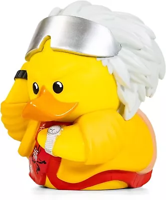 Buy Numskull TUBBZ Back To The Future Doc Brown 2015 Collectible Duck Vinyl Figure – • 19.42£