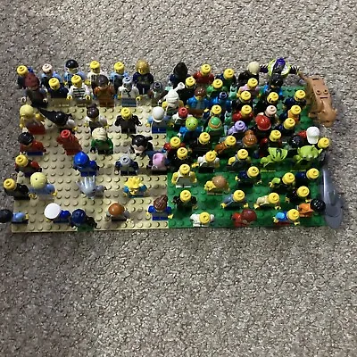 Buy Lego Figures Bundle Job Lot - X87 • 26£