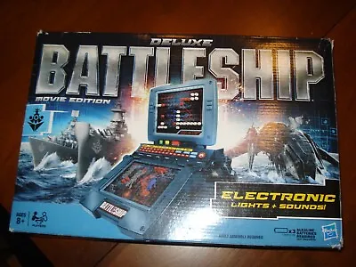 Buy 2012 Deluxe Battleship Movie Edition Electronic Lights & Sounds New • 142.60£