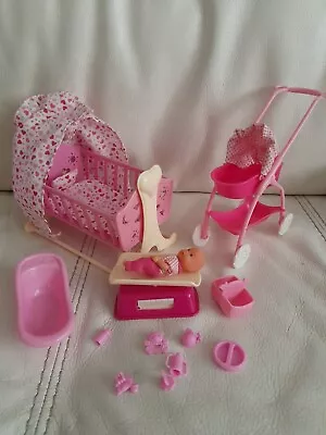 Buy Classic Style Toys Baby Nursery Ideal Barbie • 6.49£