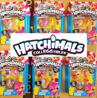 Buy Hatchimals CollEGGtibles Pet Obsessed Shop Multipack Hatchy Hearts * 1 Supplied • 12.90£
