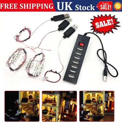 Buy USB LED Light Up Kit For LEGO 75954 Harry Potter Hogwarts Great Hall Lighting-UK • 17.79£