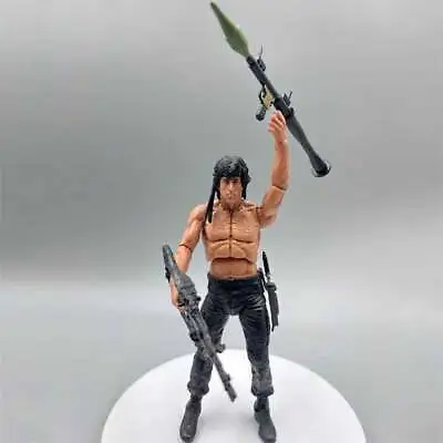 Buy NECA First Blood - John J. Rambo Survival Version 7  Action Figures Boxed Toy • 31.86£
