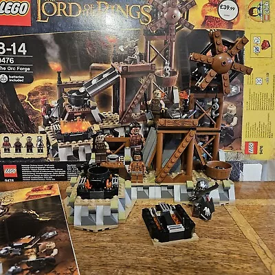 Buy LEGO The Lord Of The Rings: The Orc Forge (9476) • 25.11£