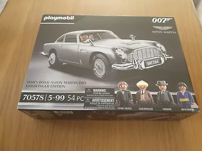 Buy PLAYMOBIL 70578 James Bond Aston Martin Goldfinger Car Toy • 65£