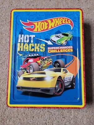 Buy Hot Wheels Hot Hacks Supercharged Challenges In A Stylized Tin 2017 • 14.40£
