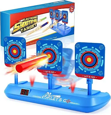 Buy Toys For 3-12 Year Old Boy Digital Target For Nerf Guns Gifts For 3-10 Year Olds • 15.20£