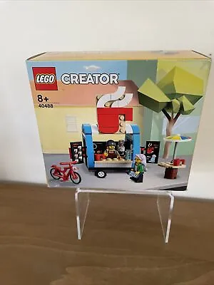 Buy LEGO CREATOR 40488 COFFEE CART BRAND NEW SEALED Gift Present Stocking Filler • 19.99£