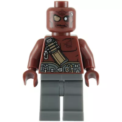 Buy Lego Gunner Zombie Minifigure From Queen Anne's Revenge Set 4195 VGC • 4.05£