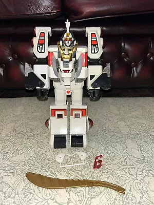 Buy Power Rangers Mighty Morphin White Tigerzord Megazord Immaculate • 90£
