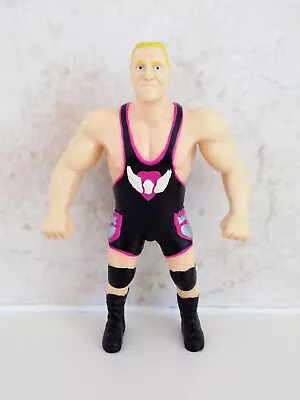 Buy Wwf Justoys Bend-ems Series 7 Owen Hart 5  Wrestling Figure Hasbro Wwe 1997 • 19.99£