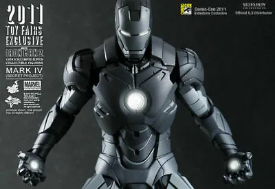 Buy Sideshow Sdcc Exclusive Mms153 Iron Man Secret Project Hot Toys 1/6 Figure • 598.44£