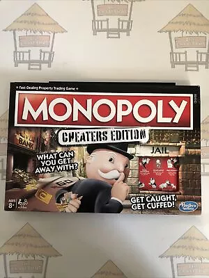 Buy Hasbro Monopoly Cheaters Edition - Select Your Game Spare Parts & Pieces (169) • 3.25£