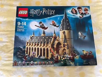 Buy LEGO Harry Potter Hogwarts Great Hall (75954) - BNIB SEALED • 105.99£