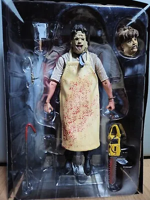 Buy NECA The Texas Chainsaw Massacre Ultimate 1:10 Leatherface Action Figure • 32.01£