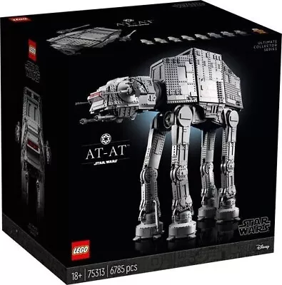 Buy LEGO Star Wars: UCS AT-AT (75313) In Brown Rebox, • 576.82£