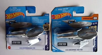 Buy Hot Wheels USS Enterprise Star Trek X2 Model Die Cast  • 9.99£
